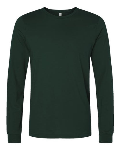 Customized BELLA + CANVAS Jersey Long Sleeve Tee 3501