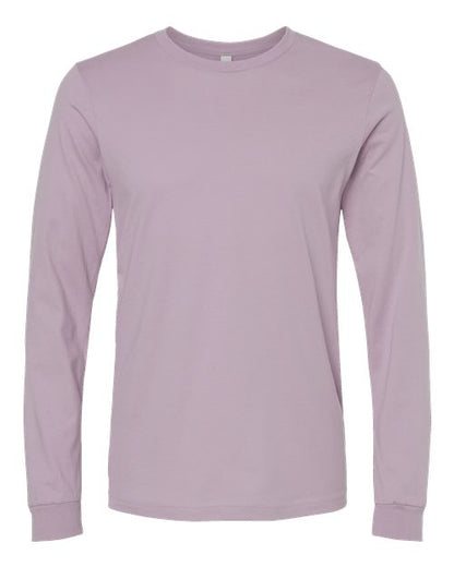 Customized BELLA + CANVAS Jersey Long Sleeve Tee 3501