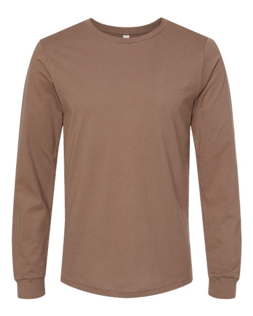 Customized BELLA + CANVAS Jersey Long Sleeve Tee 3501