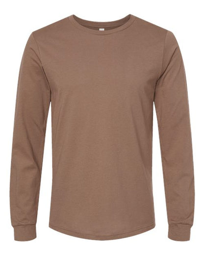 Customized BELLA + CANVAS Jersey Long Sleeve Tee 3501