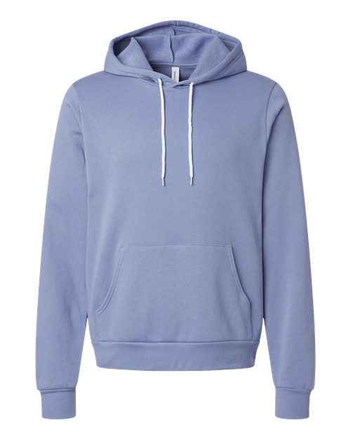 Customized BELLA + CANVAS Sponge Fleece Hoodie Sweatshirt 3719