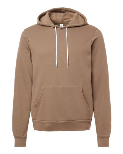 Customized BELLA + CANVAS Sponge Fleece Hoodie Sweatshirt 3719