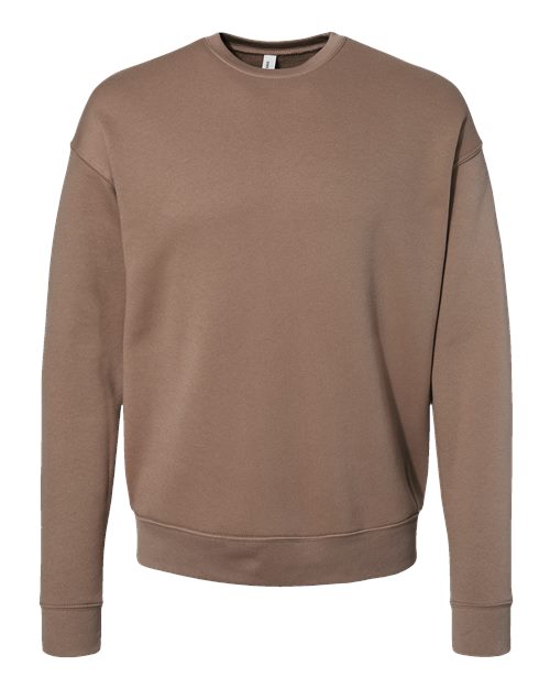 Customized BELLA + CANVAS Sponge Fleece Drop Shoulder Crewneck Sweatshirt 3945