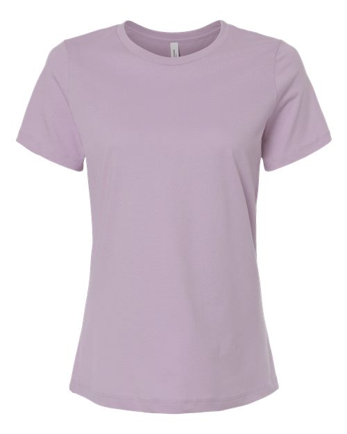 Customized Ladies BELLA + CANVAS Relaxed Jersey Tee 6400