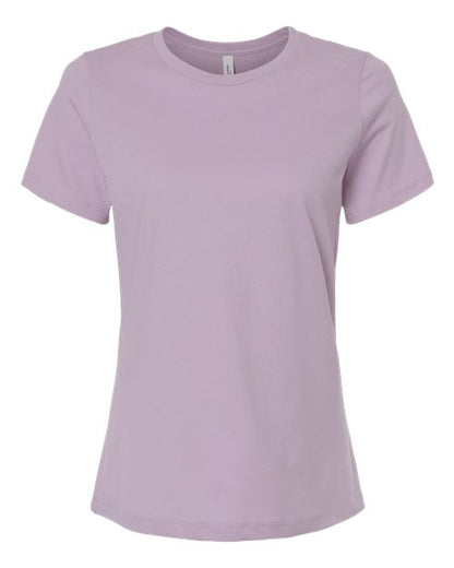 Customized Ladies BELLA + CANVAS Relaxed Jersey Tee 6400