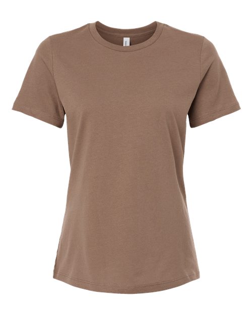 Customized Ladies BELLA + CANVAS Relaxed Jersey Tee 6400
