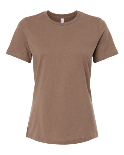 Customized Ladies BELLA + CANVAS Relaxed Jersey Tee 6400