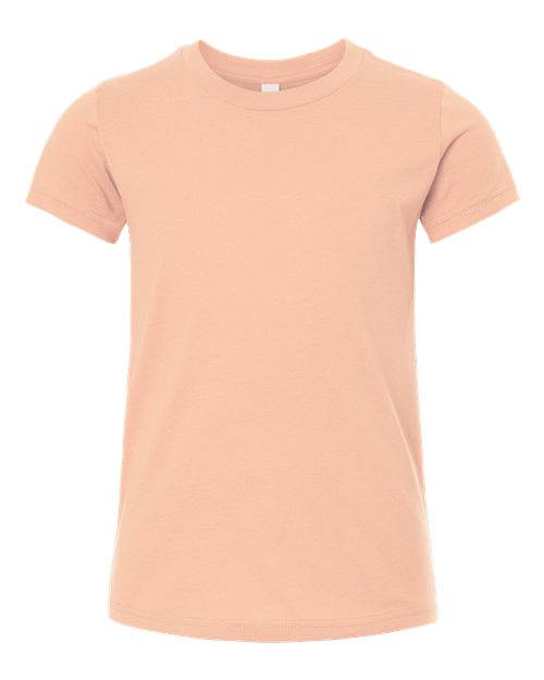 Customized Youth BELLA + CANVAS Jersey Tee 3001Y