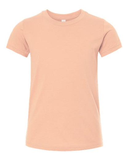 Customized Youth BELLA + CANVAS Jersey Tee 3001Y
