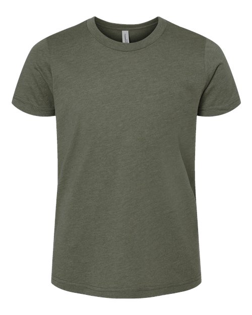 Customized Youth BELLA + CANVAS CVC Jersey Tee 3001YCVC