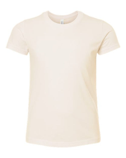 Customized Youth BELLA + CANVAS CVC Jersey Tee 3001YCVC