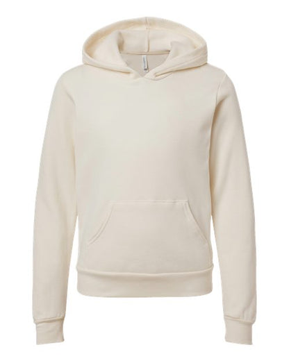 Customized Youth BELLA + CANVAS Sponge Fleece Hoodie Sweatshirt 3719Y