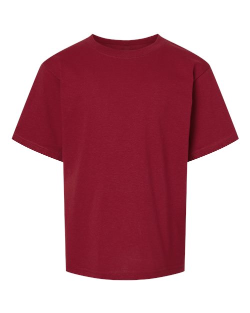 Customized Youth M&O Gold Soft Touch T-Shirt 4850