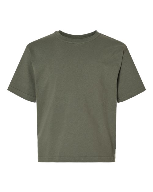 Customized Youth M&O Gold Soft Touch T-Shirt 4850
