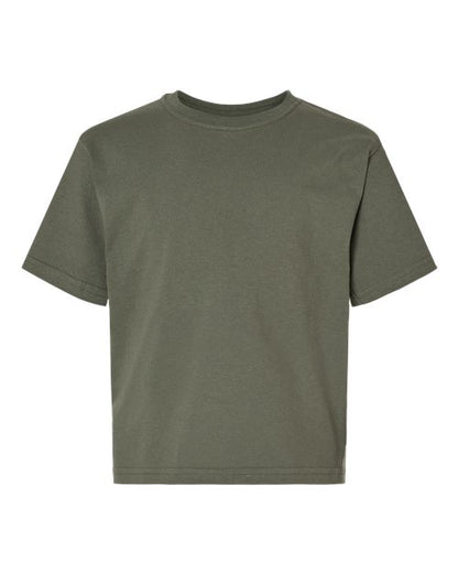 Customized Youth M&O Gold Soft Touch T-Shirt 4850