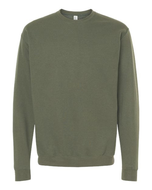Customized M&O Crewneck Fleece 3340