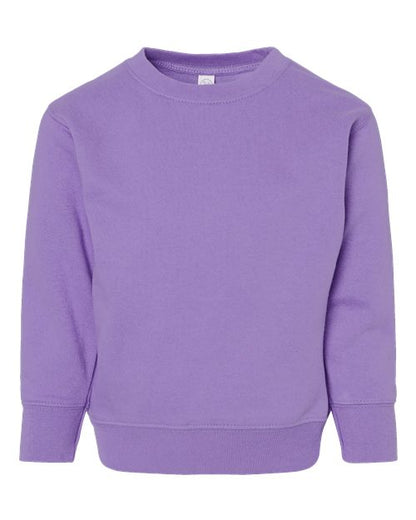 Customized Toddler Rabbit Skins Fleece Crewneck Sweatshirt 3317