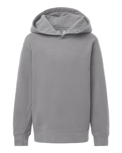 Customized Youth Comfort Colors® Garment-Dyed Lightweight Fleece Hooded Sweatshirt 1467Y
