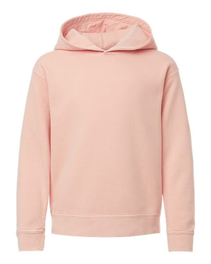 Customized Youth Comfort Colors® Garment-Dyed Lightweight Fleece Hooded Sweatshirt 1467Y