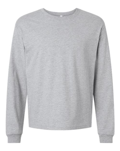 Customized BELLA + CANVAS Heavyweight Long Sleeve Tee 3511