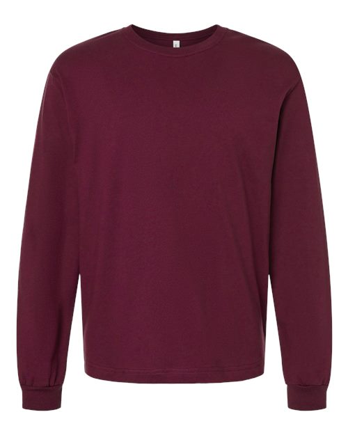 Customized BELLA + CANVAS Heavyweight Long Sleeve Tee 3511