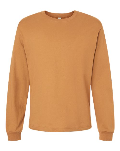 Customized BELLA + CANVAS Heavyweight Long Sleeve Tee 3511