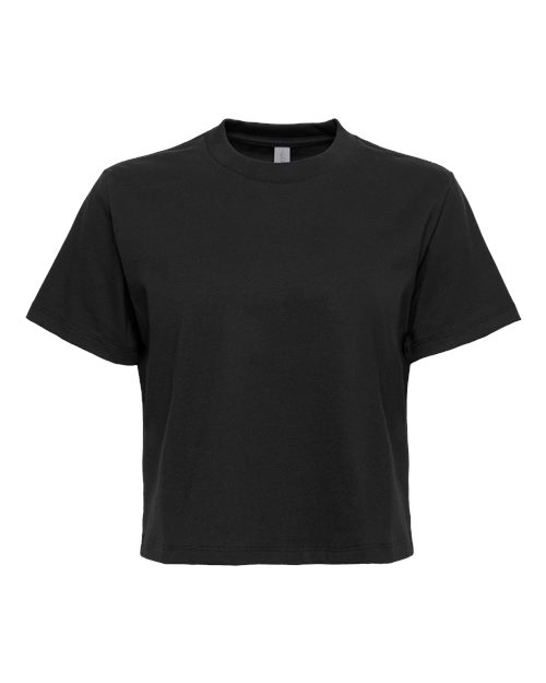 Customized Ladies Next Level Heavyweight Boxy T-Shirt 7610