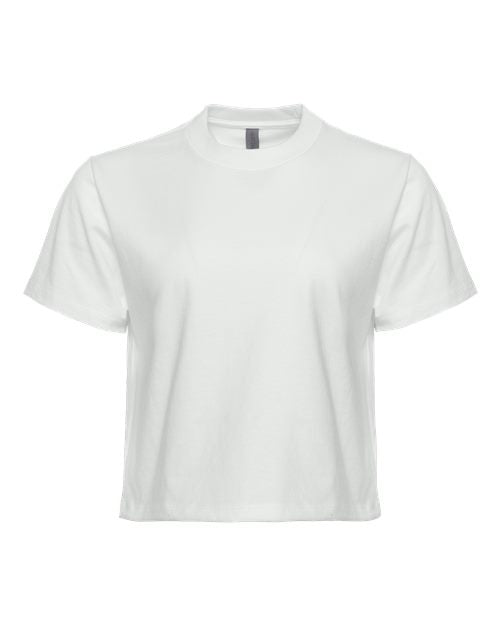 Customized Ladies Next Level Heavyweight Boxy T-Shirt 7610