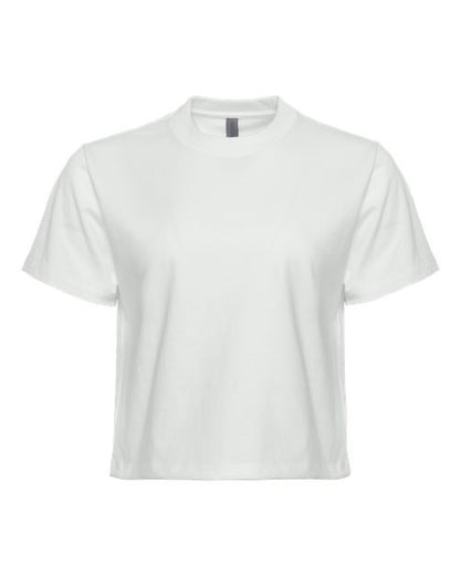 Customized Ladies Next Level Heavyweight Boxy T-Shirt 7610