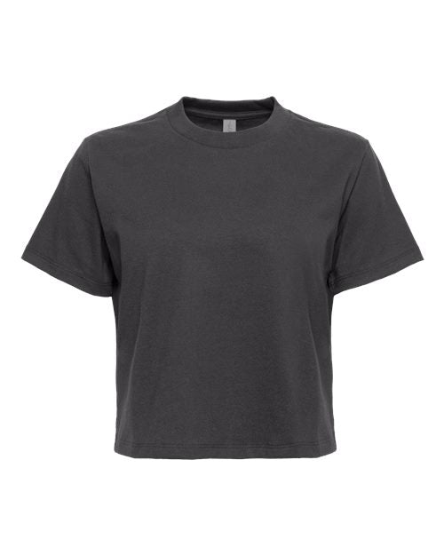 Customized Ladies Next Level Heavyweight Boxy T-Shirt 7610