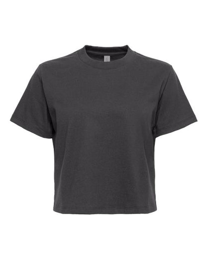 Customized Ladies Next Level Heavyweight Boxy T-Shirt 7610