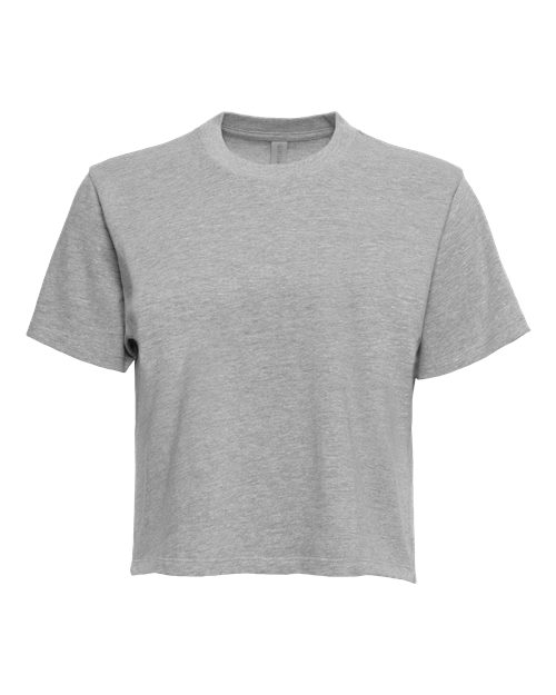 Customized Ladies Next Level Heavyweight Boxy T-Shirt 7610