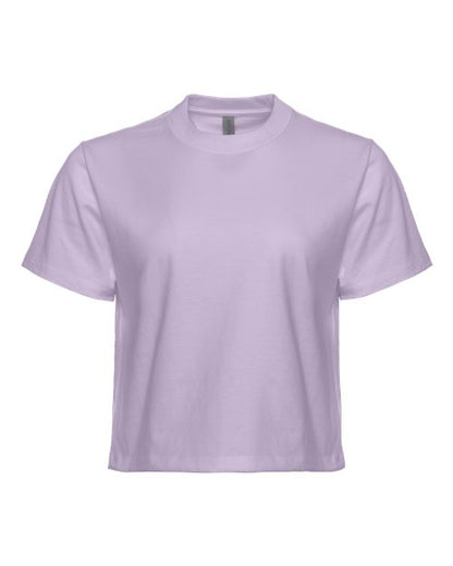Customized Ladies Next Level Heavyweight Boxy T-Shirt 7610