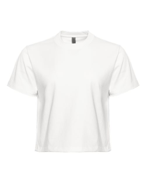 Customized Ladies Next Level Heavyweight Boxy T-Shirt 7610