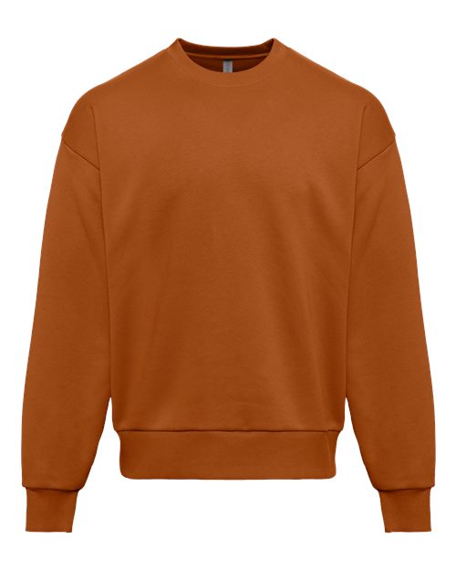 Customized Next Level Heavyweight Crewneck Sweatshirt 9007
