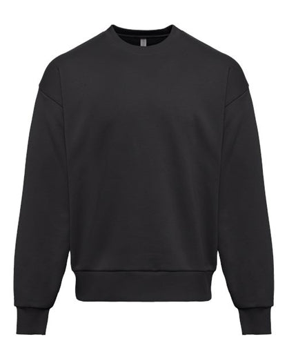 Customized Next Level Heavyweight Crewneck Sweatshirt 9007