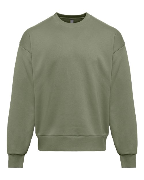 Customized Next Level Heavyweight Crewneck Sweatshirt 9007