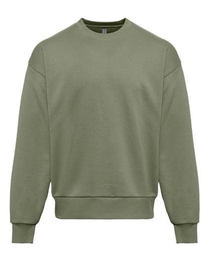 Customized Next Level Heavyweight Crewneck Sweatshirt 9007
