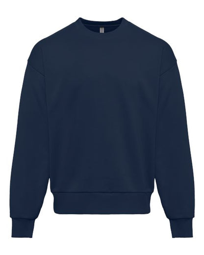 Customized Next Level Heavyweight Crewneck Sweatshirt 9007