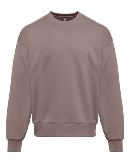 Customized Next Level Heavyweight Crewneck Sweatshirt 9007