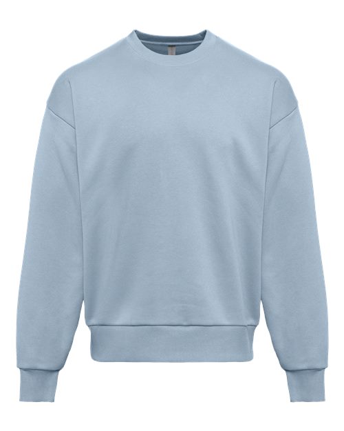 Customized Next Level Heavyweight Crewneck Sweatshirt 9007