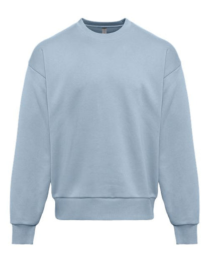 Customized Next Level Heavyweight Crewneck Sweatshirt 9007