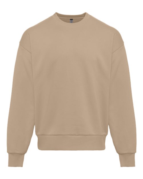Customized Next Level Heavyweight Crewneck Sweatshirt 9007