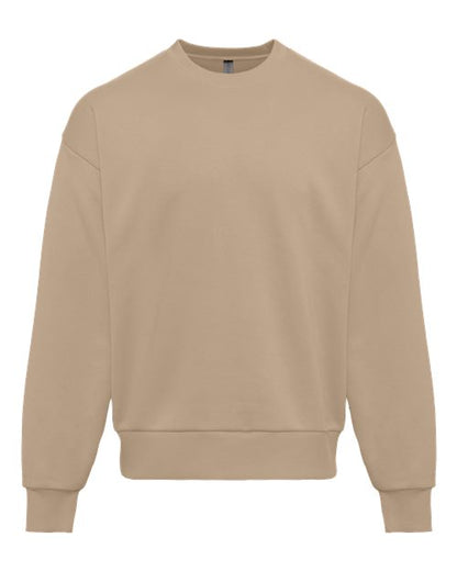 Customized Next Level Heavyweight Crewneck Sweatshirt 9007