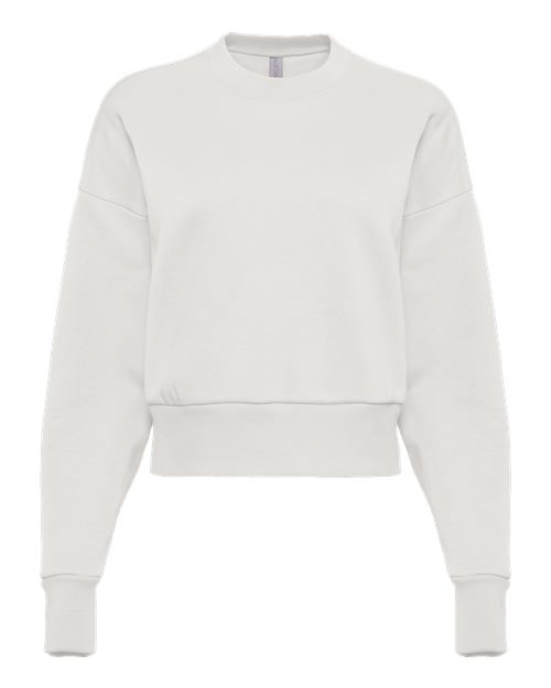 Customized Ladies Next Level Heavyweight Crewneck Sweatshirt 9087
