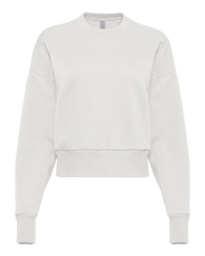 Customized Ladies Next Level Heavyweight Crewneck Sweatshirt 9087