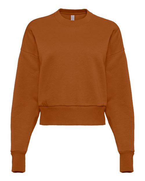 Customized Ladies Next Level Heavyweight Crewneck Sweatshirt 9087
