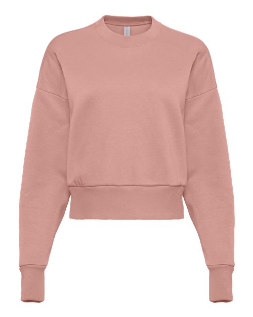 Customized Ladies Next Level Heavyweight Crewneck Sweatshirt 9087