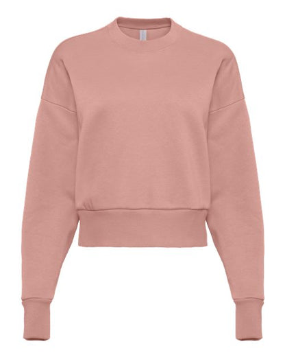 Customized Ladies Next Level Heavyweight Crewneck Sweatshirt 9087