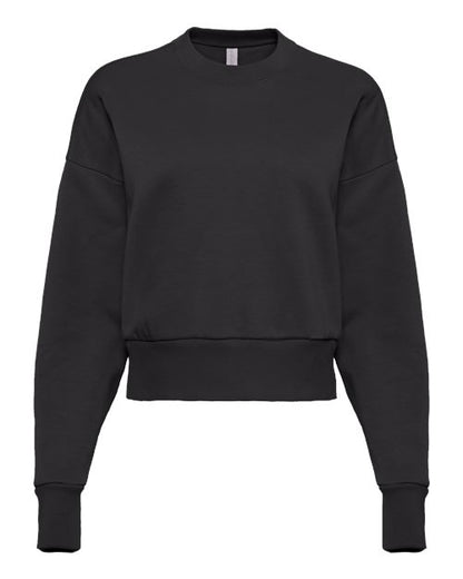 Customized Ladies Next Level Heavyweight Crewneck Sweatshirt 9087